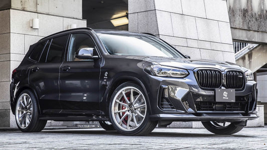 Bmw X3 By 3D Design Hd Art Print Poster