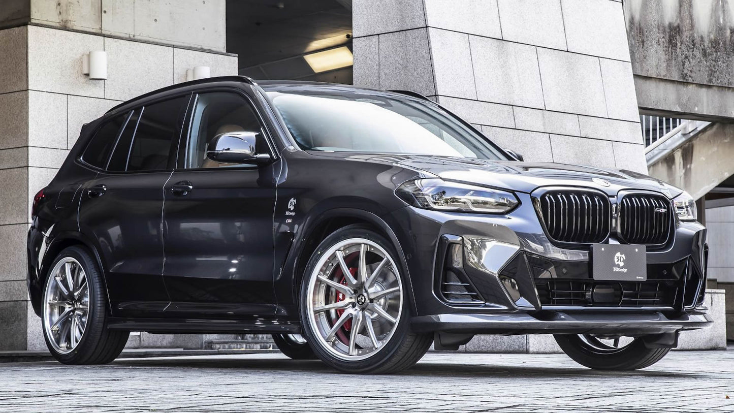Bmw X3 By 3D Design Hd Art Jigsaw Puzzle