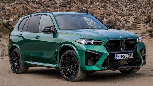 Bmw X5 M Competition Hd Art Jigsaw Puzzle