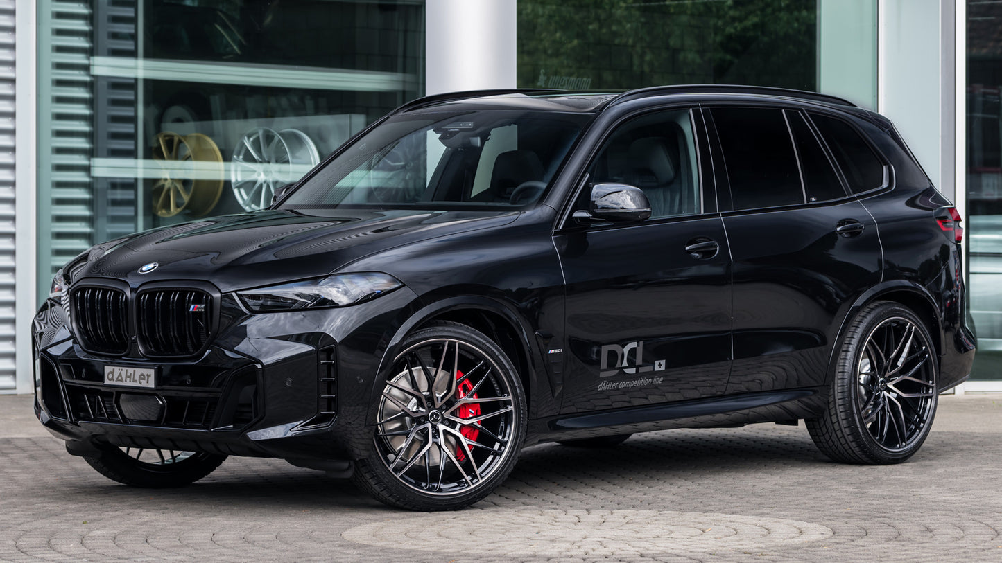 Bmw X5 M60I Competition Line By Dahler Hd Art Print Poster