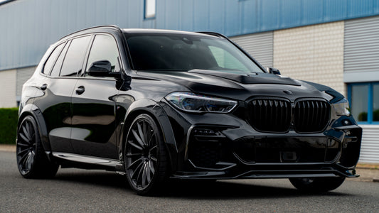 Bmw X5 Pdg5X Widebody Hd Art Print Poster