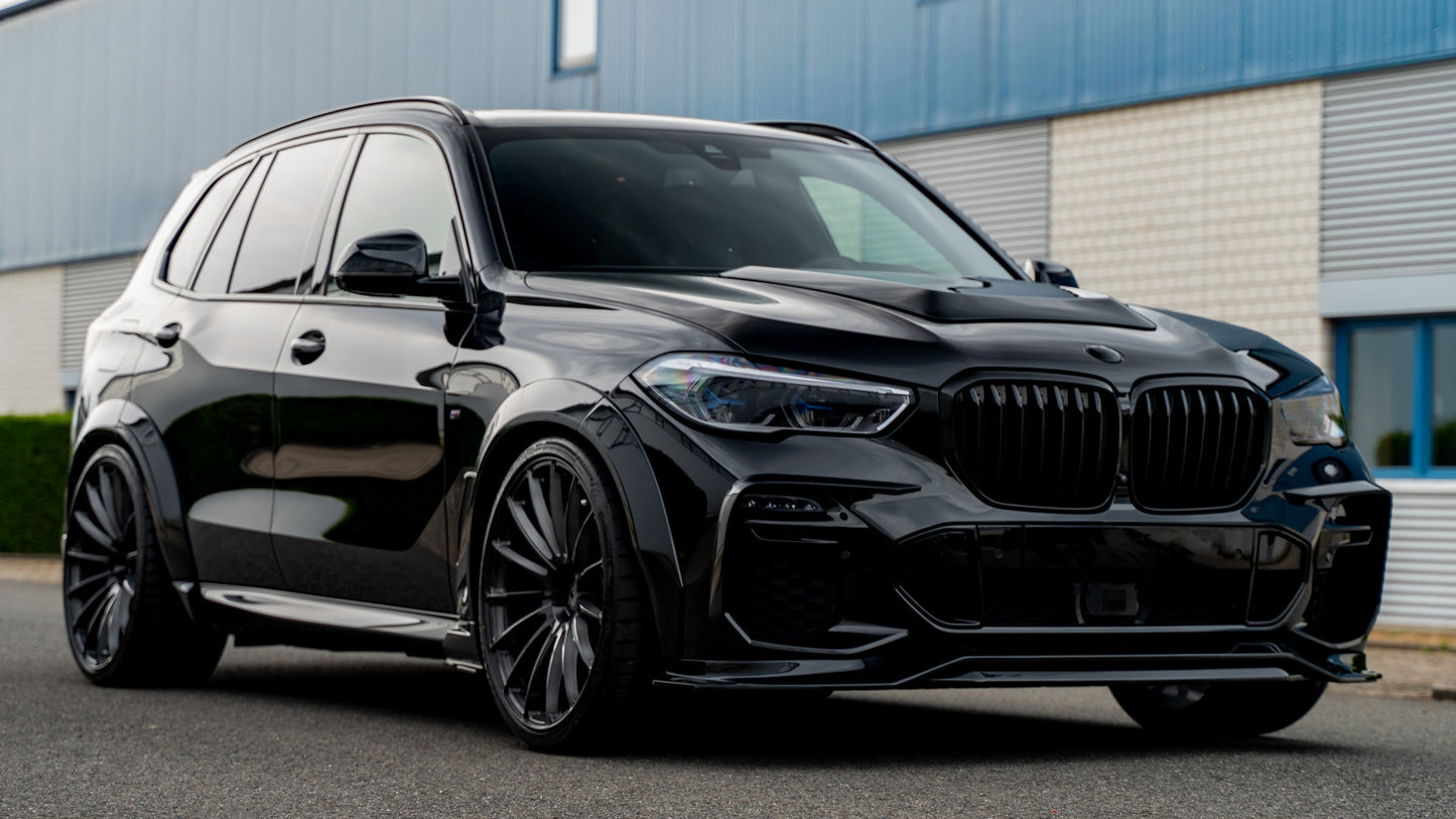 Bmw X5 Pdg5X Widebody Hd Art Jigsaw Puzzle