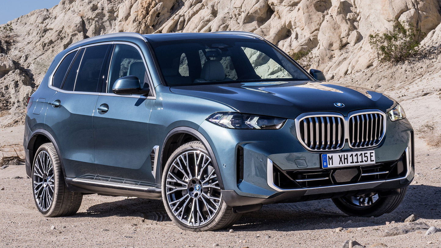 Bmw X5 Plug In Hybrid Hd Art Jigsaw Puzzle