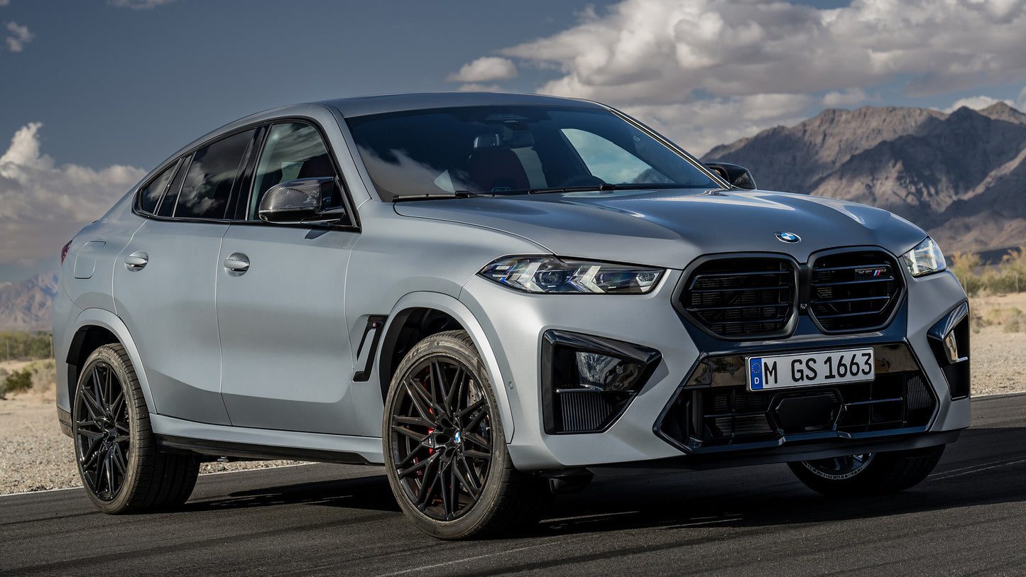 Bmw X6 M Competition Hd Art Magnet