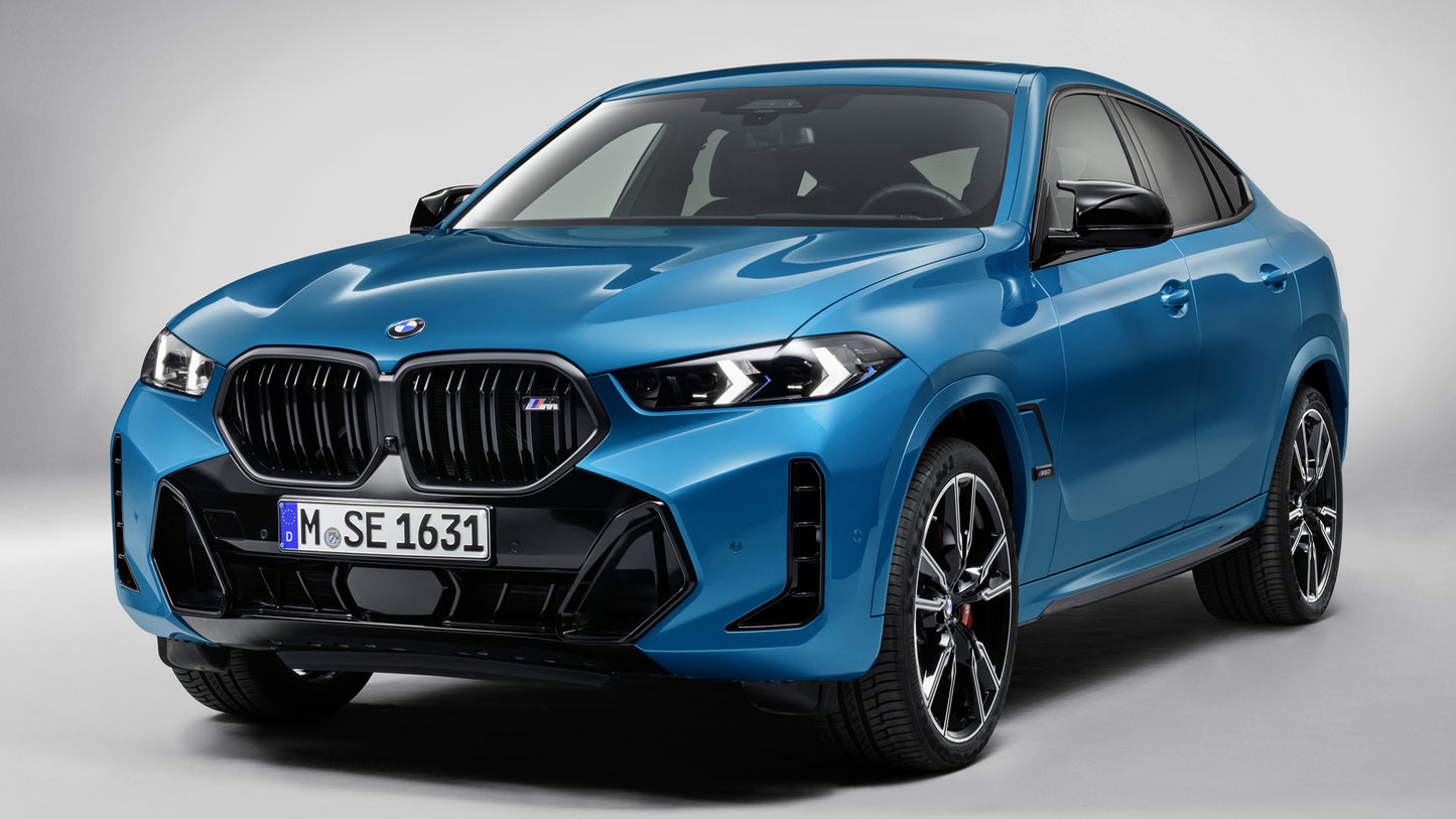 Bmw X6 M60I Hd Art Print Poster