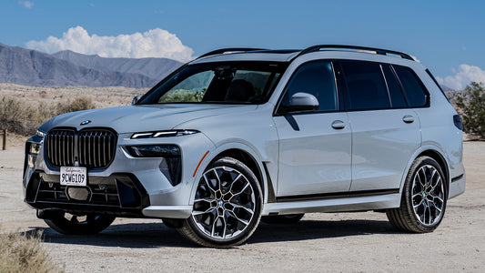 Bmw X7 M Sport Us Hd Art Print Poster