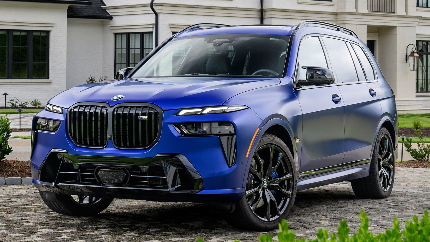 Bmw X7 M60I Us Hd Art Print Poster