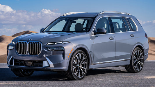 Bmw X7 Us Hd Art Jigsaw Puzzle