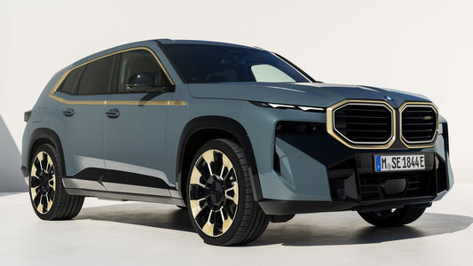 Bmw Xm Hd Art Jigsaw Puzzle