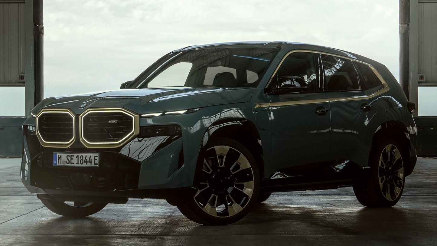 Bmw Xm Hd Art Jigsaw Puzzle