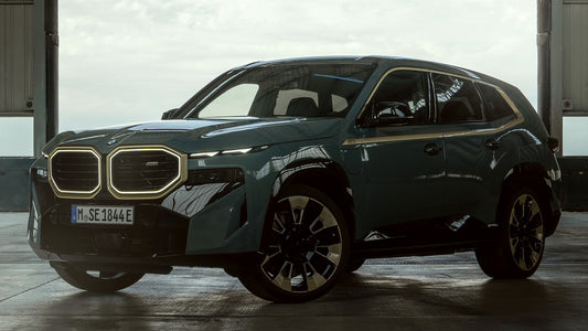 Bmw Xm Hd Art Jigsaw Puzzle