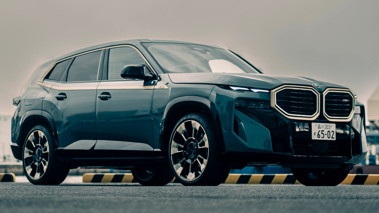 Bmw Xm Jp Hd Art Jigsaw Puzzle