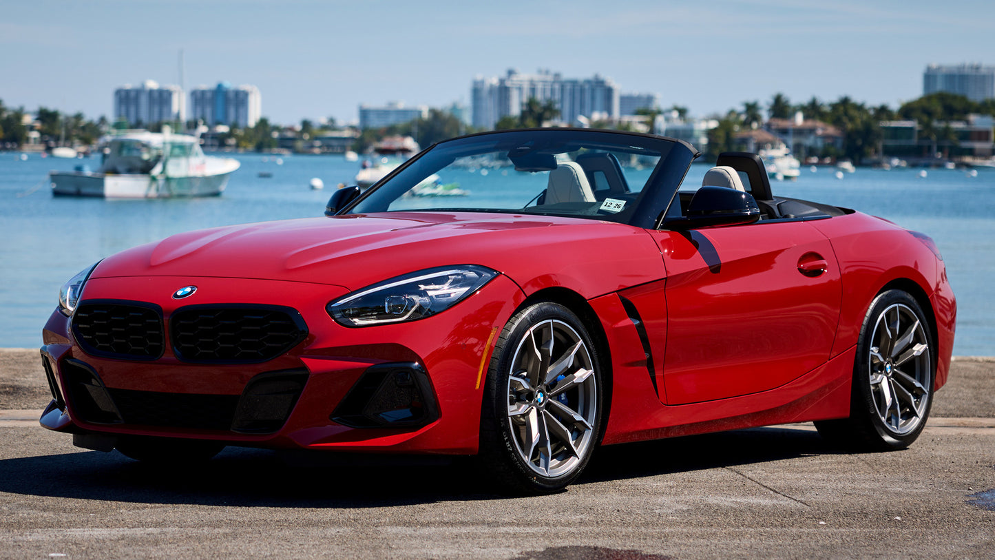 Bmw Z4 M40I Us Hd Art Jigsaw Puzzle