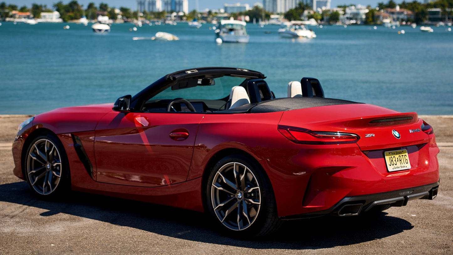 Bmw Z4 M40I Us Hd Art Print Poster