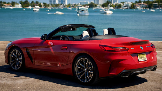 Bmw Z4 M40I Us Hd Art Jigsaw Puzzle