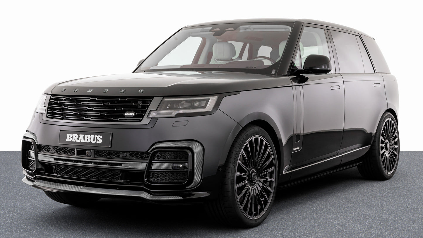 Brabus Based On Range Rover Hd Art Print Poster
