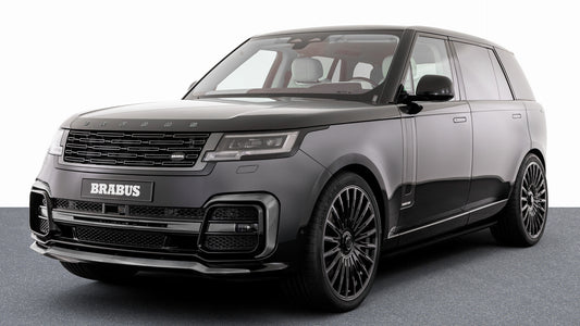 Brabus Based On Range Rover Hd Art Print Poster