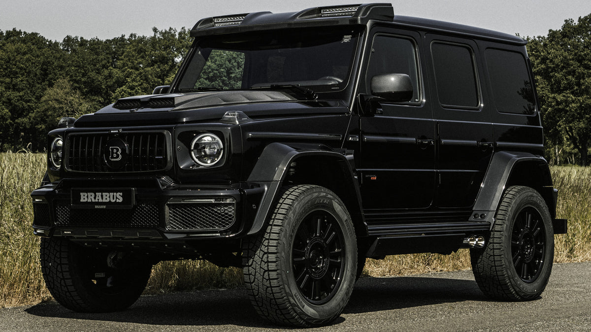Brabus 4X4 Superblack Based On G Class Hd Art Magnet