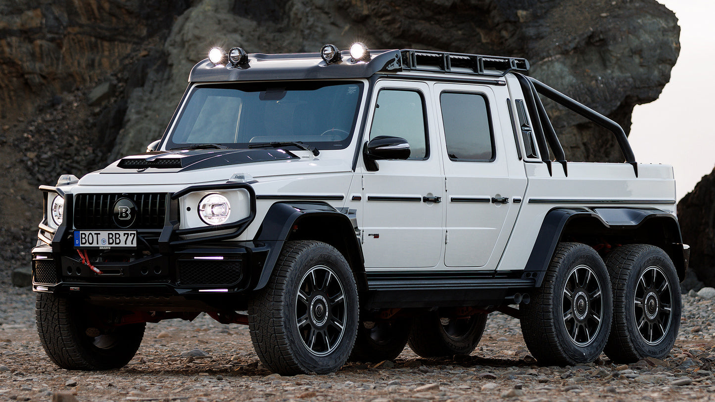 Brabus Xlp Adventure 6X6 Hd Art Print Poster