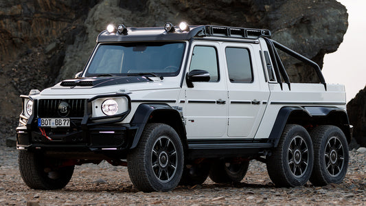 Brabus Xlp Adventure 6X6 Hd Art Keychain