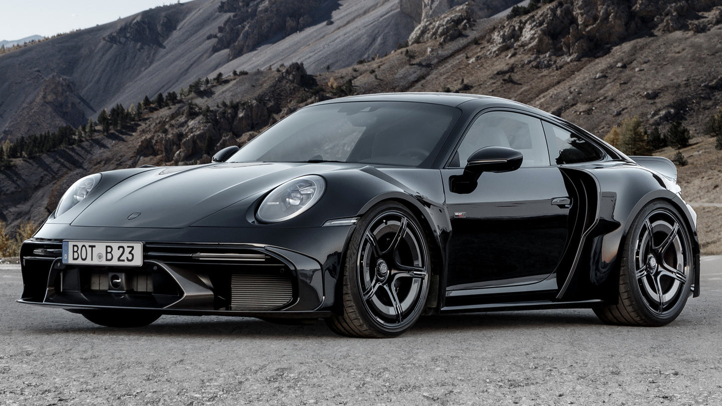 Brabus Rocket R Of Based On Hd Art Keychain