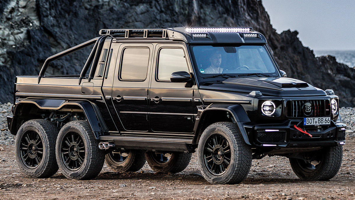 Brabus Xlp Superblack 6X6 Hd Art Magnet