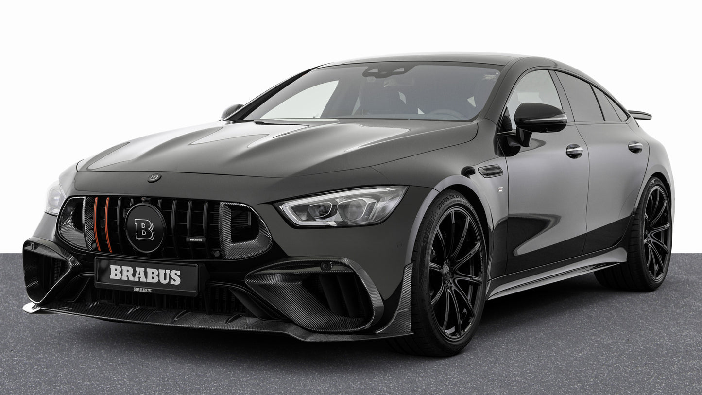 Brabus Based On Amg Gt Door Hd Art Print Poster