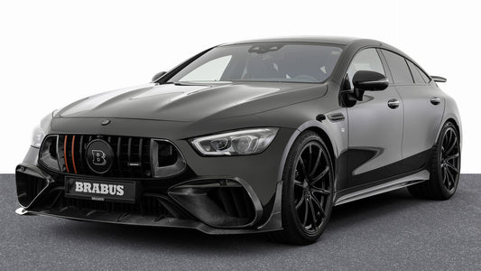 Brabus Based On Amg Gt Door Hd Art Keychain