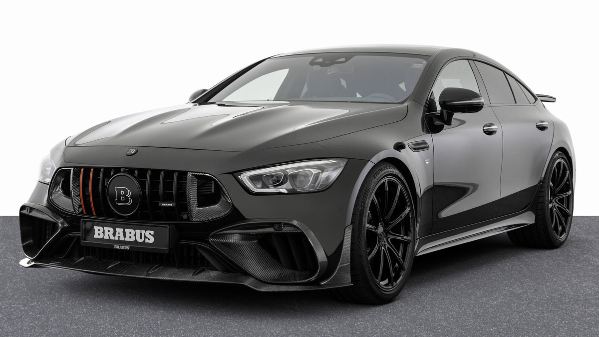 Brabus Based On Amg Gt Door Hd Art Magnet