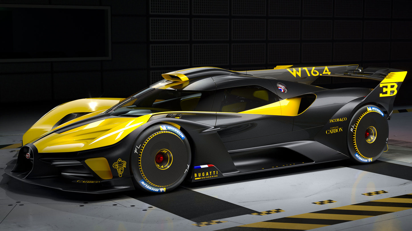 Bugatti Bolide Hd Art Jigsaw Puzzle