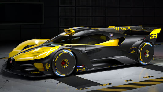 Bugatti Bolide Hd Art Jigsaw Puzzle