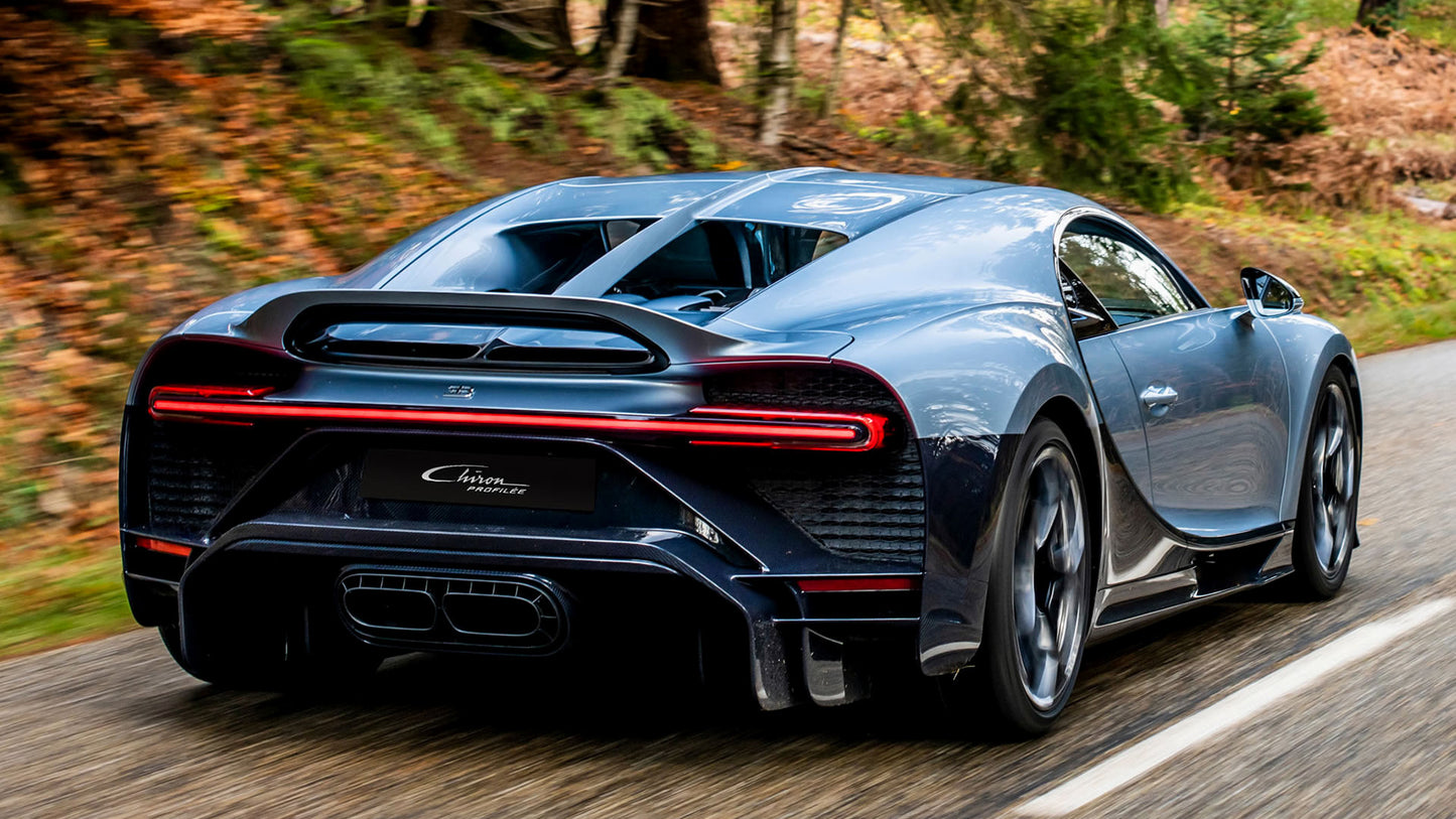 Bugatti Chiron Profilee Hd Art Jigsaw Puzzle