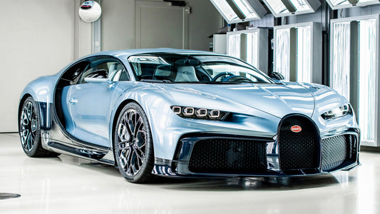 Bugatti Chiron Profilee Hd Art Print Poster