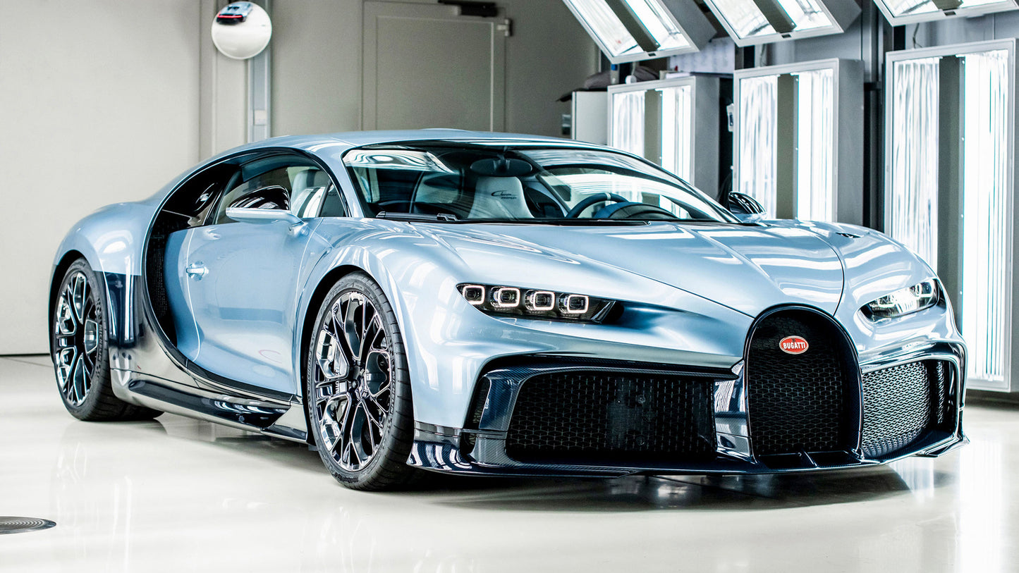 Bugatti Chiron Profilee Hd Art Jigsaw Puzzle