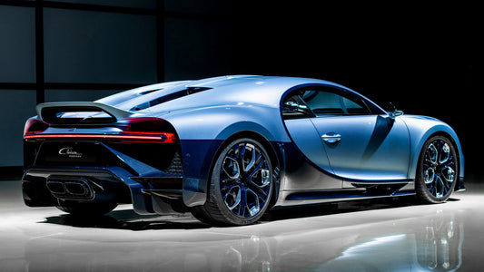Bugatti Chiron Profilee Hd Art Jigsaw Puzzle