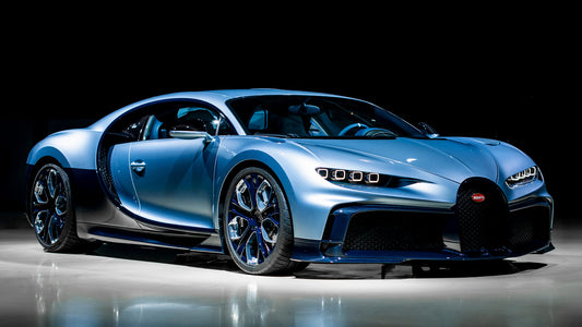 Bugatti Chiron Profilee Hd Art Print Poster