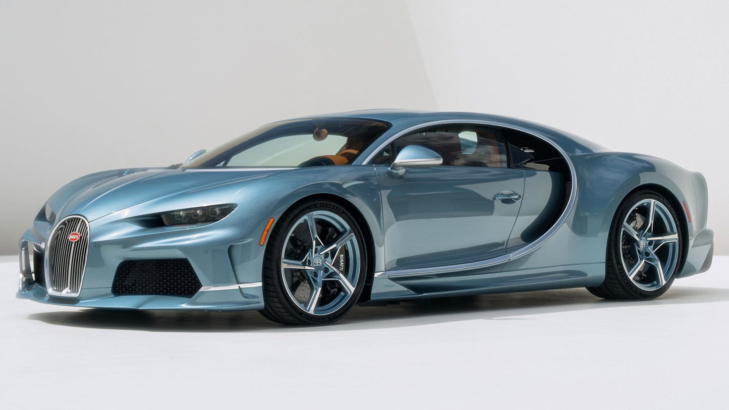 Bugatti Chiron Super Sport One Of One Us Hd Art Keychain