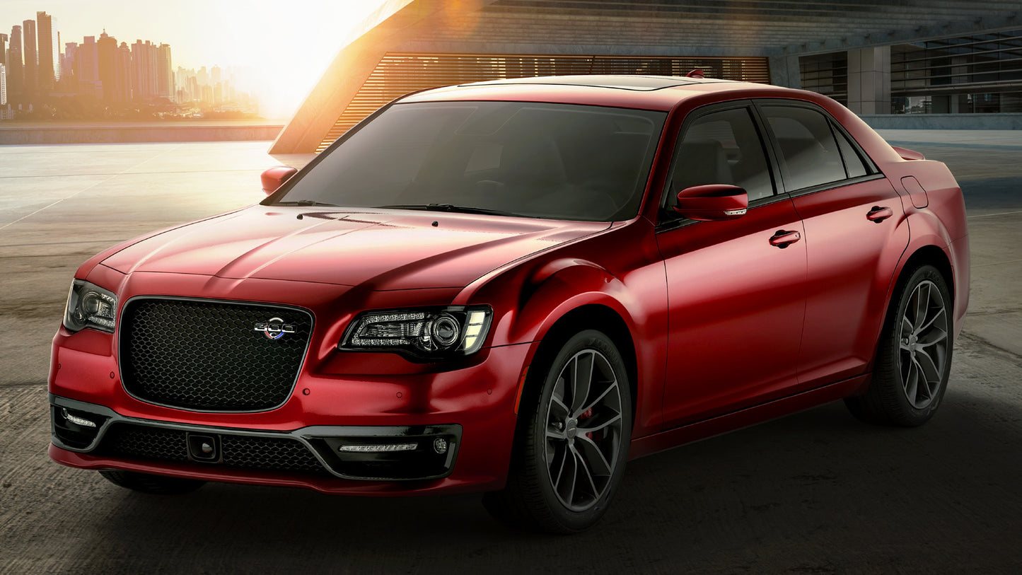 Chrysler 300C Hd Art Jigsaw Puzzle