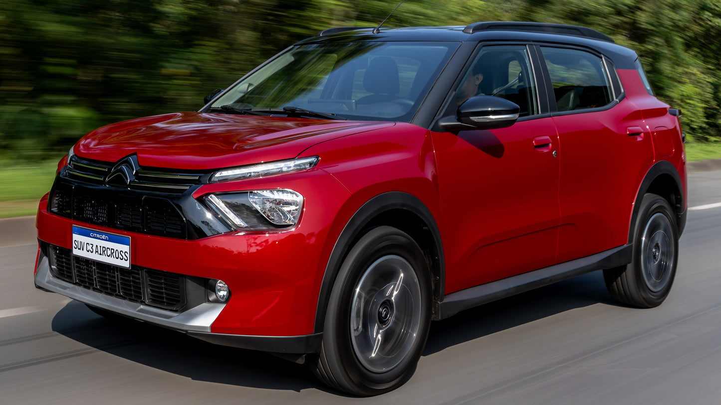 Citroen C3 Aircross Br Hd Art Jigsaw Puzzle