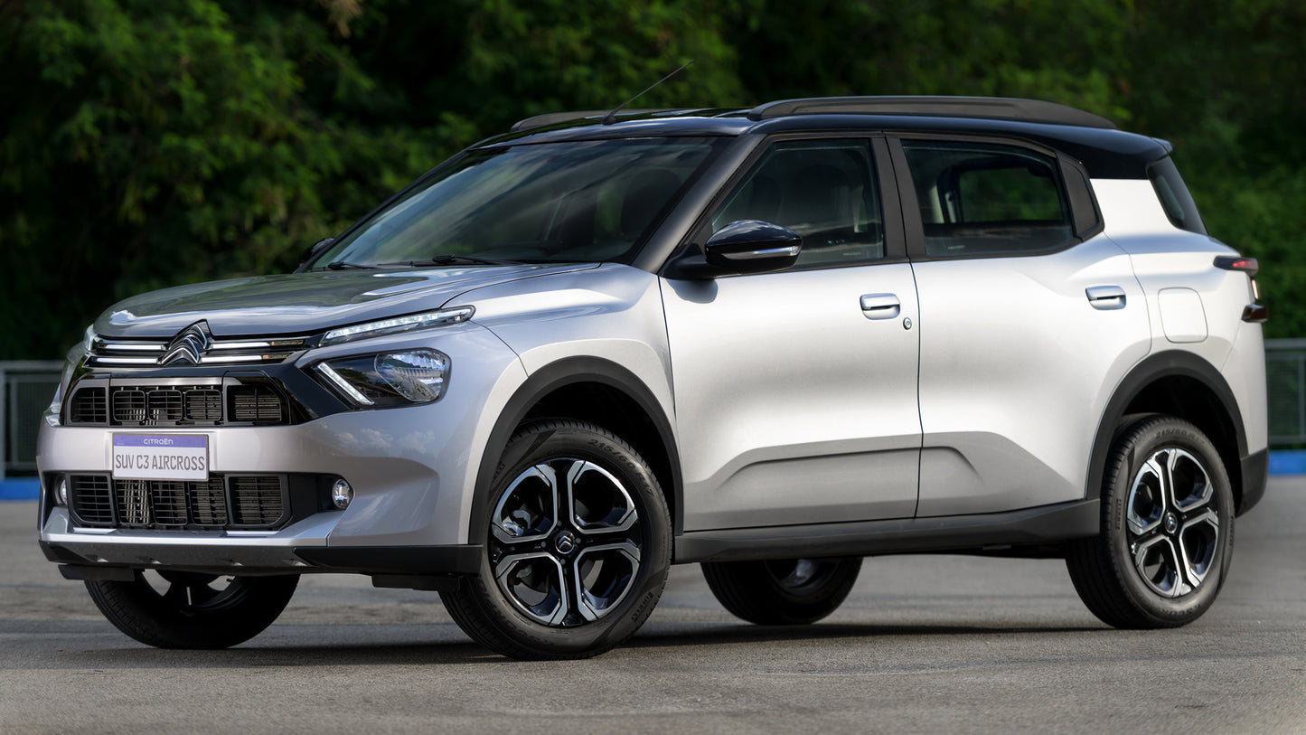 Citroen C3 Aircross Br Hd Art Jigsaw Puzzle