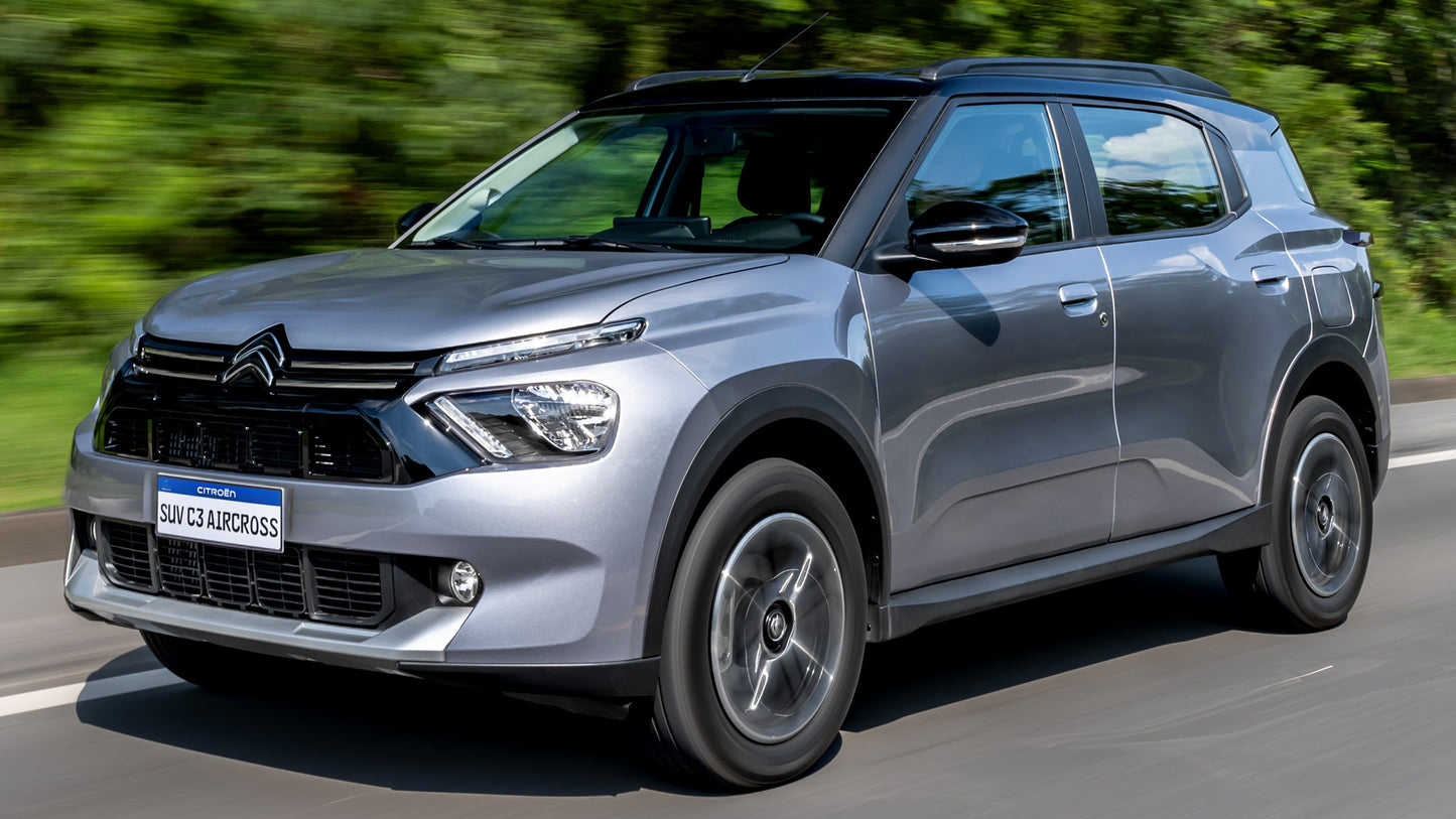 Citroen C3 Aircross Br Hd Art Jigsaw Puzzle