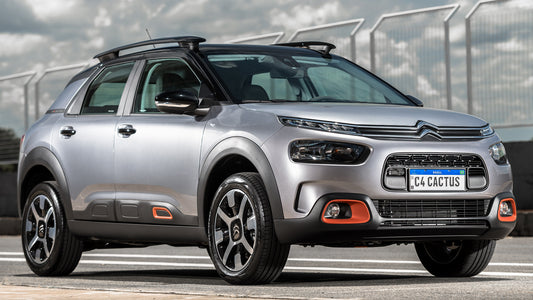 Citroen C4 Cactus Br Hd Art Jigsaw Puzzle