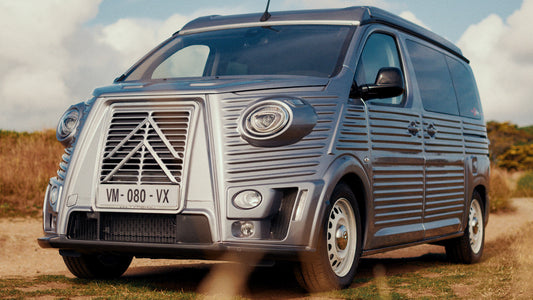 Citroen Type Holidays Concept Hd Art Jigsaw Puzzle
