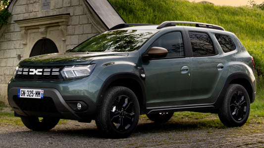 Dacia Duster Extreme Hd Art Jigsaw Puzzle