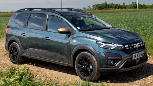 Dacia Jogger Hybrid Extreme Hd Art Jigsaw Puzzle