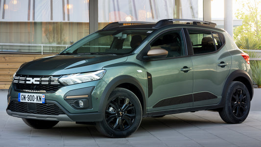 Dacia Sandero Stepway Extreme Hd Art Print Poster