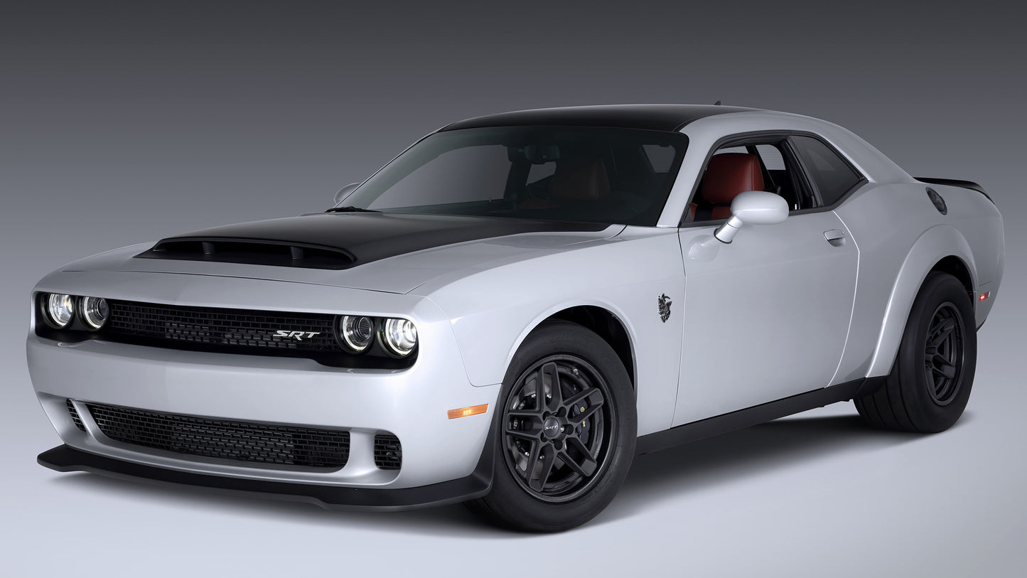 Dodge Challenger Srt Demon Hd Art Print Poster