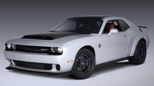 Dodge Challenger Srt Demon Hd Art Jigsaw Puzzle
