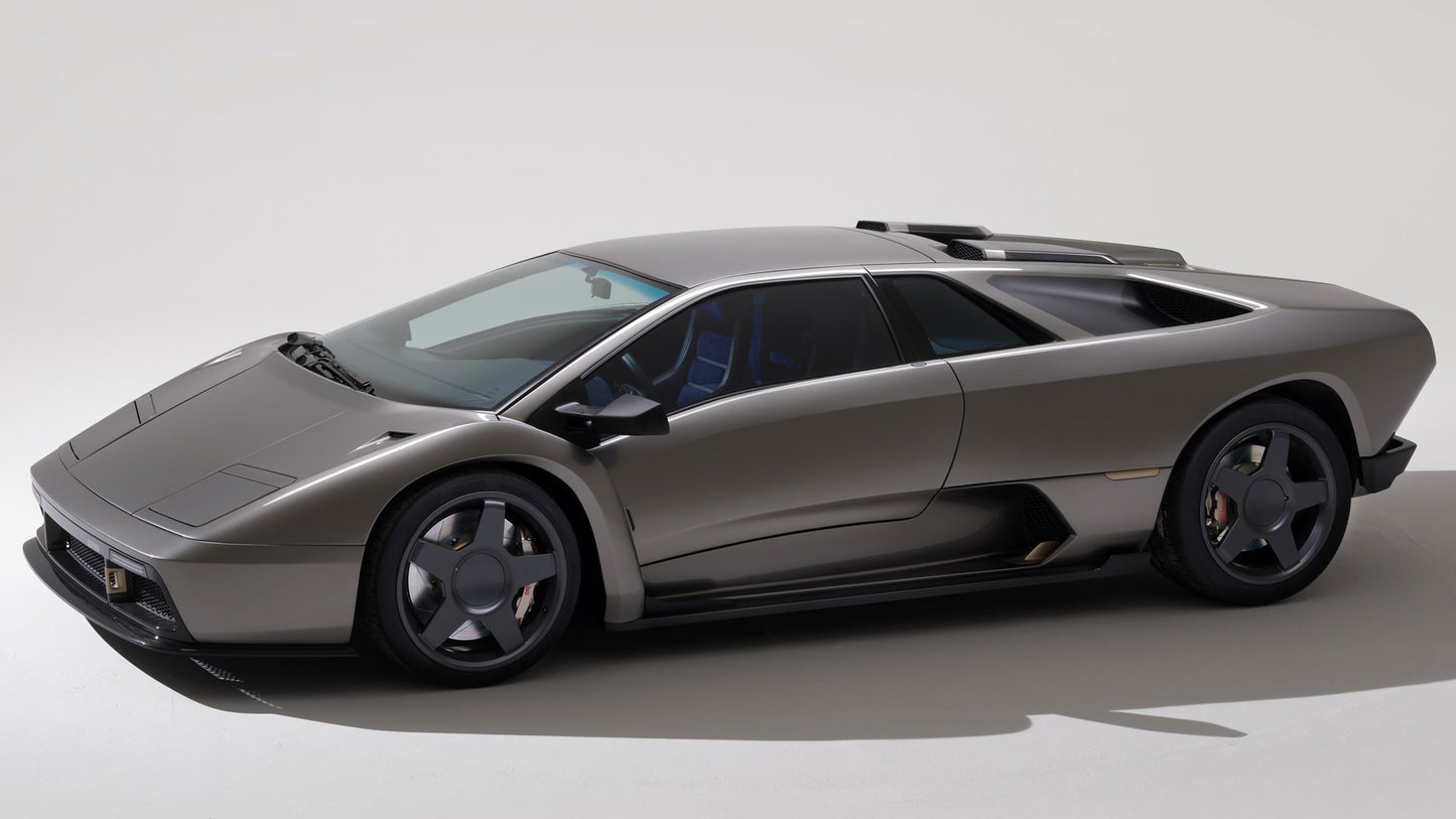 Eccentrica Restomod Hd Art Jigsaw Puzzle