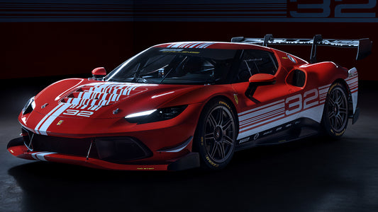 Ferrari Challenge Hd Art Print Poster
